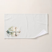 Prachtig Paaskruis met Paaslelies Bad Handdoek (Handdoek)