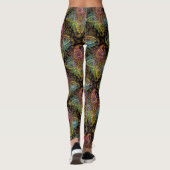 Prachtig Paisley-motief Leggings (Achterkant)