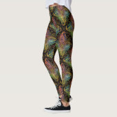 Prachtig Paisley-motief Leggings (Links)