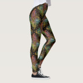 Prachtig Paisley-motief Leggings (Rechts)