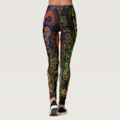 Prachtig PAISLEY-patroon Leggings (Achterkant)