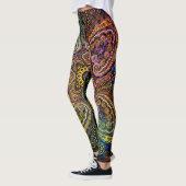 Prachtig PAISLEY-patroon Leggings (Links)