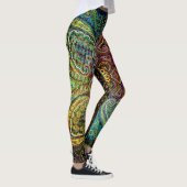 Prachtig PAISLEY-patroon Leggings (Rechts)