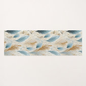 Prachtig pampasgras yogamat (Achterkant (horizontaal))