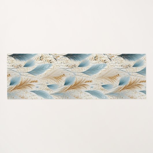 Prachtig pampasgras yogamat (Achterkant (horizontaal))