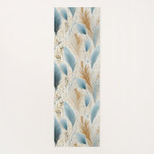 Prachtig pampasgras yogamat (Achterkant)