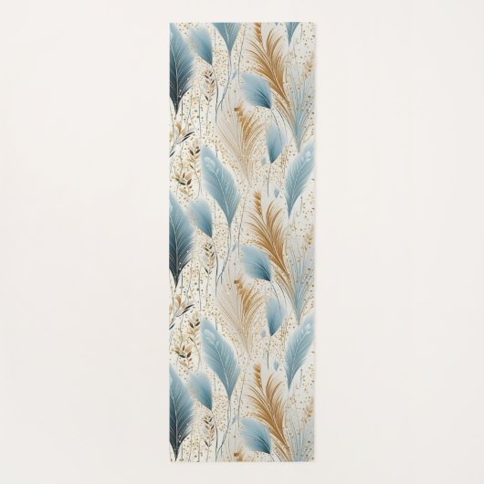 Prachtig pampasgras yogamat (Achterkant)