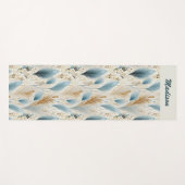 Prachtig pampasgras yogamat (Voorkant (horizontaal))