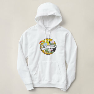 Prachtig Panamees retro logo Hoodie
