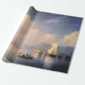 Prachtig papier voor het inpakken van lakken in he (Uitgerold)