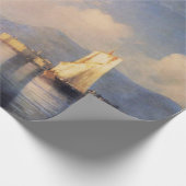 Prachtig papier voor het inpakken van lakken in he (Hoek)