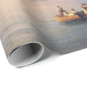 Prachtig papier voor het inpakken van lakken in he (Rol Hoek)