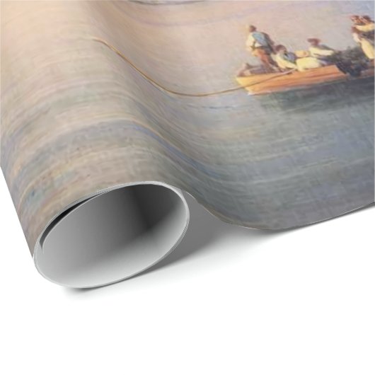 Prachtig papier voor het inpakken van lakken in he (Rol Hoek)