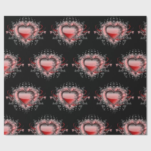 Prachtig papier voor het oppakken van hart (Vlak)