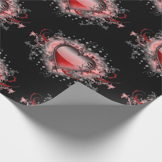 Prachtig papier voor het oppakken van hart (Hoek)