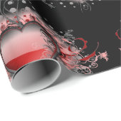 Prachtig papier voor het oppakken van hart (Rol Hoek)