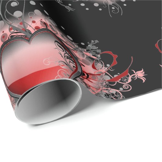 Prachtig papier voor het oppakken van hart (Rol Hoek)