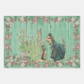 Prachtig papier voor je paascadeautjes inpakpapier vel (Voorkant 2)