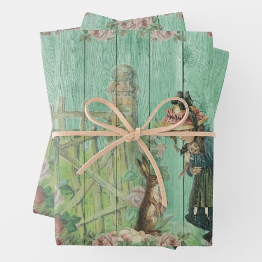 Prachtig papier voor je paascadeautjes inpakpapier vel (In situ)