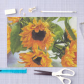 Prachtig papier voor zonnebloemverf (Craft)