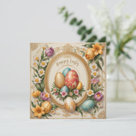 Prachtig Pasen Feestdagenkaart