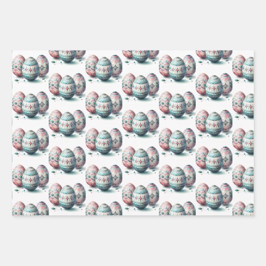 Prachtig Pasen Inpakpapier Vel (Voorkant 2)
