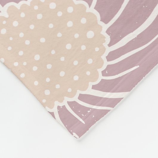 Prachtig pastelpatroon l Cute-ontwerp met script Fleece Deken (Hoek)