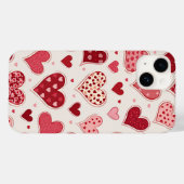 prachtig patroon Case-Mate iPhone case (Achterkant (horizontaal))