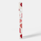 prachtig patroon Case-Mate iPhone case (Achterkant / Links)