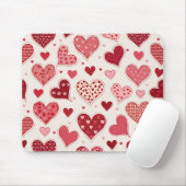 prachtig patroon muismat (Met muis)