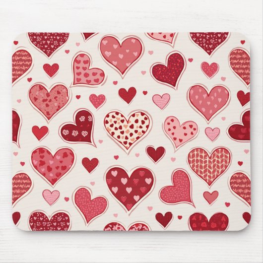 prachtig patroon muismat (Voorkant)