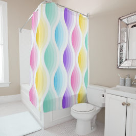 Prachtig patroon voor douchegordijn