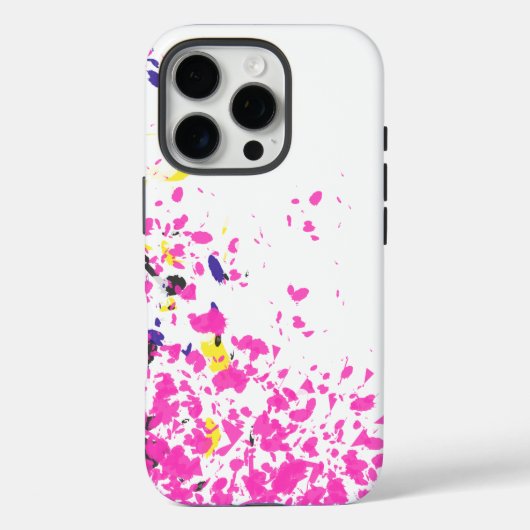 Prachtig patroonontwerp Case-Mate iPhone case (Achterkant)
