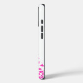 Prachtig patroonontwerp Case-Mate iPhone case (Achterkant / Links)