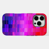 Prachtig patroonontwerp Case-Mate iPhone case (Achterkant (horizontaal))