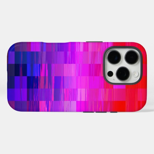 Prachtig patroonontwerp Case-Mate iPhone case (Achterkant (horizontaal))