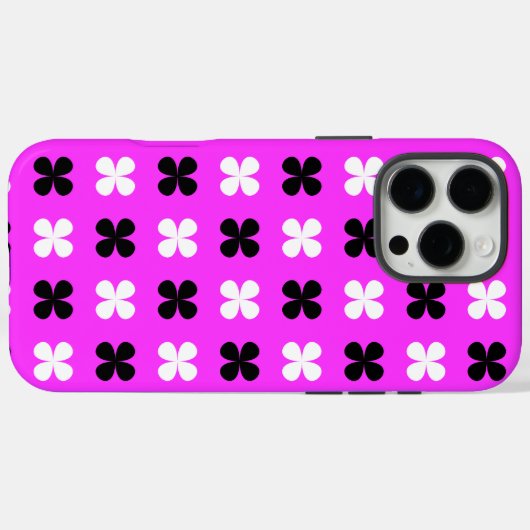 Prachtig patroonontwerp Case-Mate iPhone case (Achterkant (horizontaal))