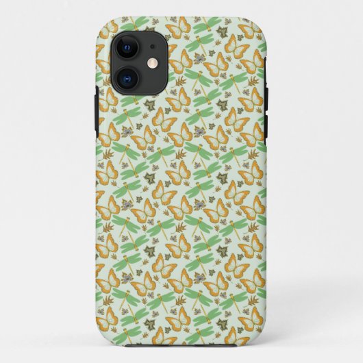 Prachtig patroonpatroon Case-Mate iPhone case (Achterkant)