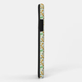 Prachtig patroonpatroon Case-Mate iPhone case (Achterkant/rechts)