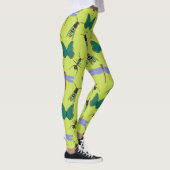 Prachtig patroonpatroon leggings (Rechts)