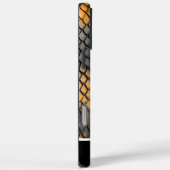 Prachtig pattereerde slangenhuid in warme kleuren Case-Mate iPhone case (Achterkant / Rechts)