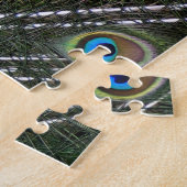 Prachtig Peacock profiel Legpuzzel (Zijkant)