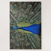 Prachtig Peacock profiel Legpuzzel (Verticaal)