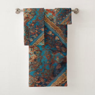 Prachtig Perzisch oud patroontrendy Collectie Bad Handdoek