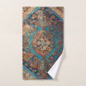 Prachtig Perzisch oud patroontrendy Collectie Bad Handdoek (Handdoek)