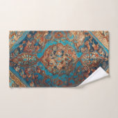 Prachtig Perzisch oud patroontrendy Collectie Bad Handdoek (Handdoek)