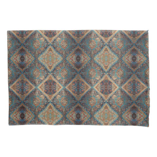 Prachtig Perzisch oud patroontrendy Collectie Kussensloop (Voorkant)
