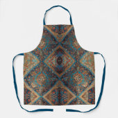 Prachtig Perzisch oud patroontrendy Collectie Schort (Voorkant)