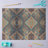 Prachtig Perzisch oud patroontrendy Collectie Tissuepapier (Craft)