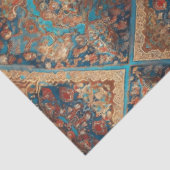 Prachtig Perzisch oud patroontrendy Collectie Tissuepapier (Detail)